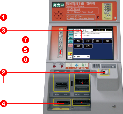 ticket vending machine