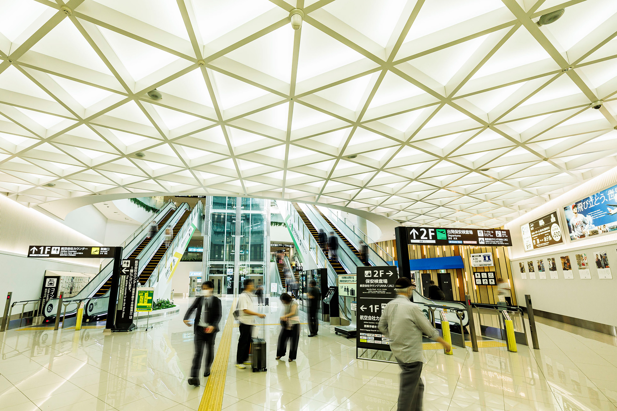 福岡空港展望デッキ