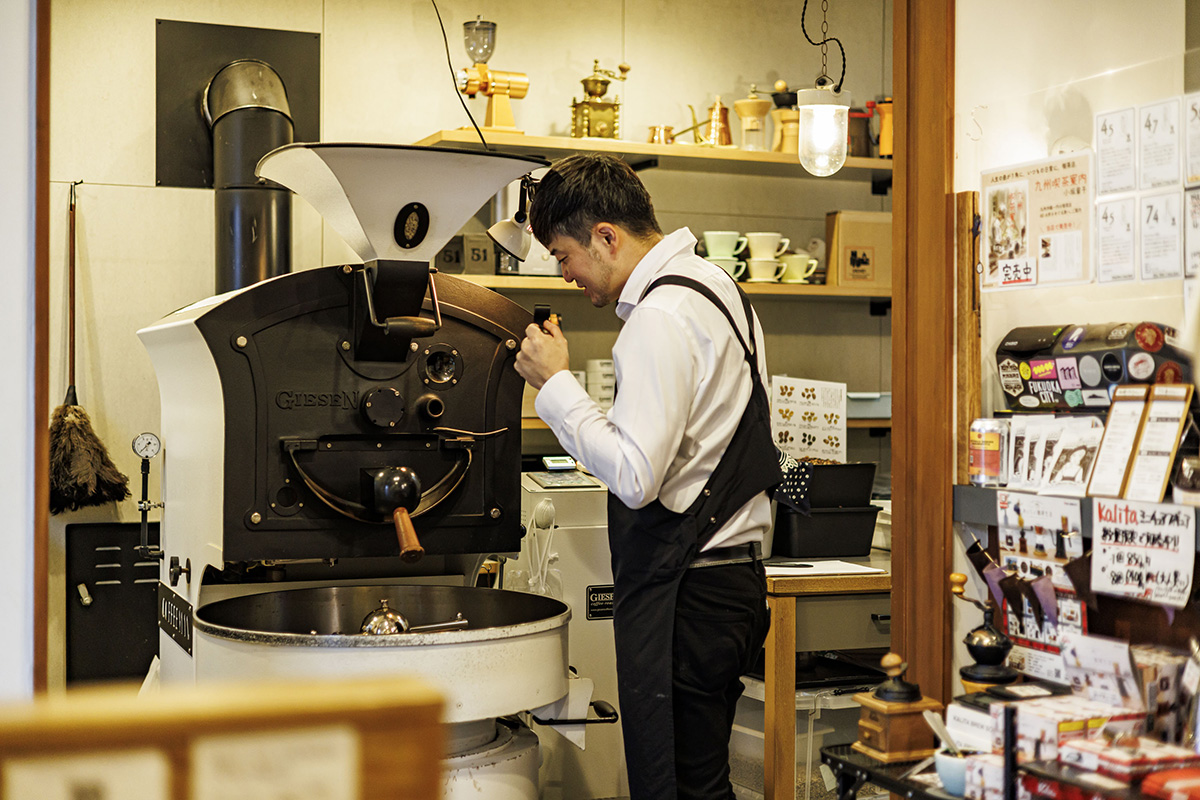 COFFEEMAN～Roasting ＆Planning Café