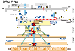 藤崎駅構内図（EV2号機使用不可）.jpg
